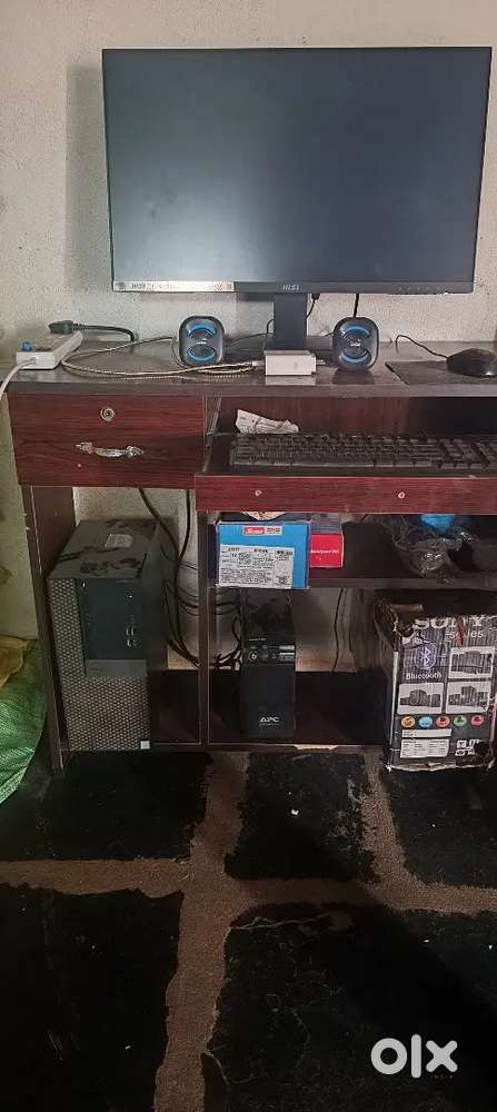 CPU(DELL Optiplex 7060) monitor (IIISI PRO MP273 SERIES )