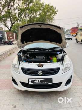 Maruti Suzuki Swift Dzire 2014 CNG 67000 Km with company record