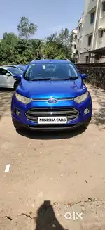Ford Ecosport [2013-2015] 1.5 Titanium TDCI, 2015, Diesel