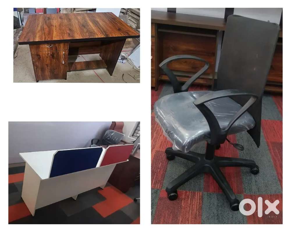 Office furniture starts Rs1800 with warranty suits office & individual