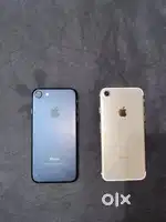 I phone 7 32 gb and 256 gb