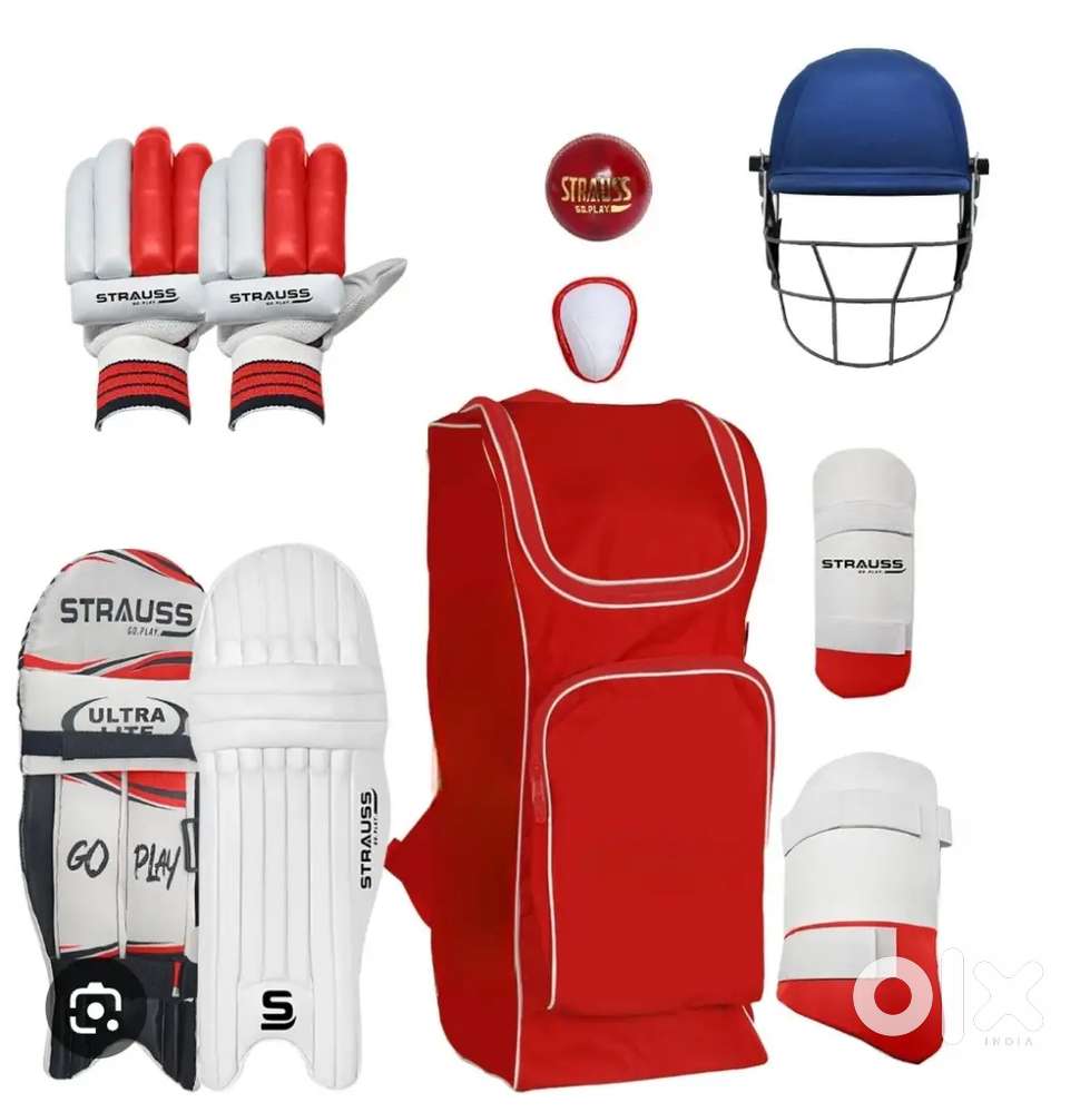 LEATHER CRICKET KIT