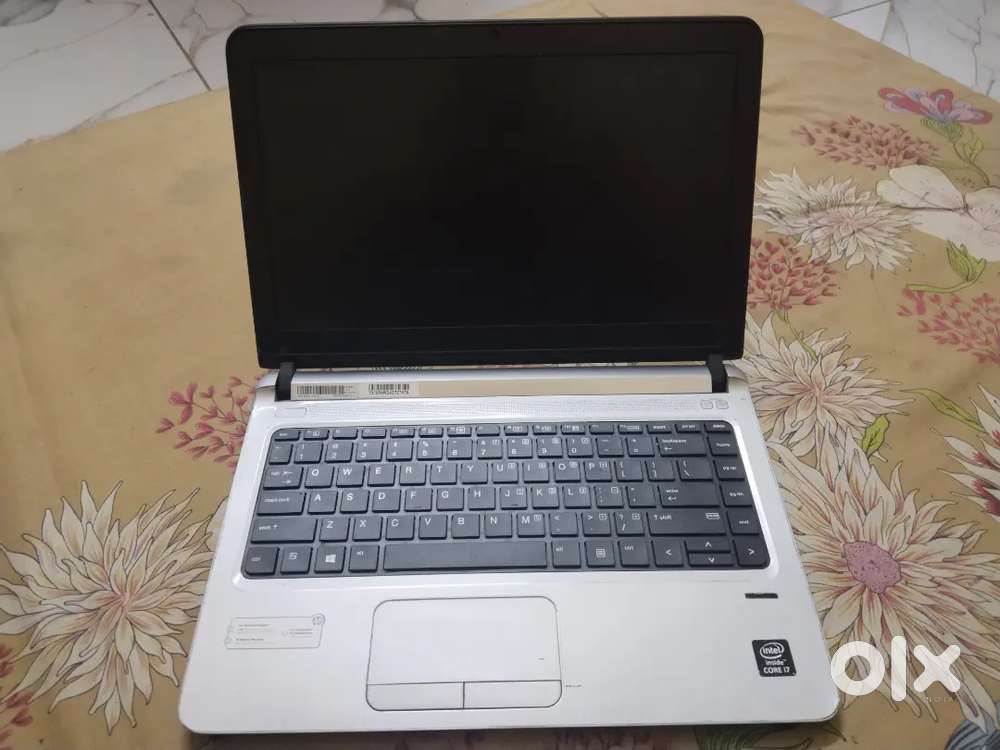Hp Laptop i-7 6 generation selling price -15500/-