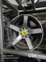 Swift alloy wheels