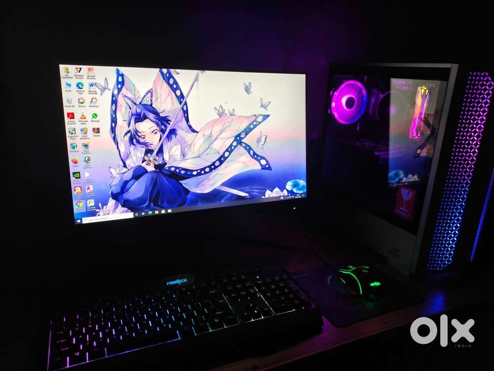 GAMING PC + MONITOR