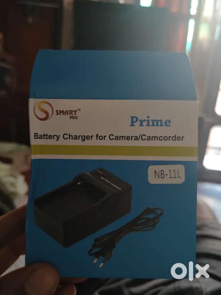 NB-11L battery charger(for camcoder battery charging