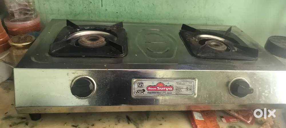 Gas stove surya