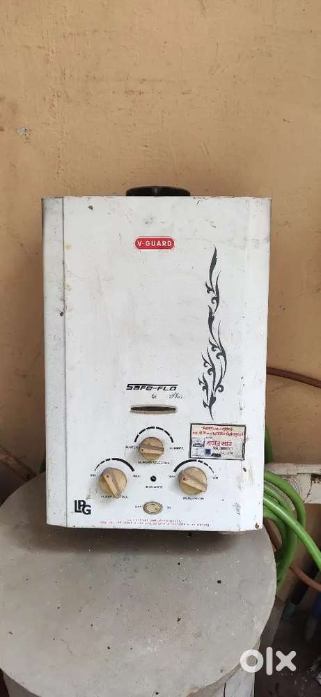Gas geyser