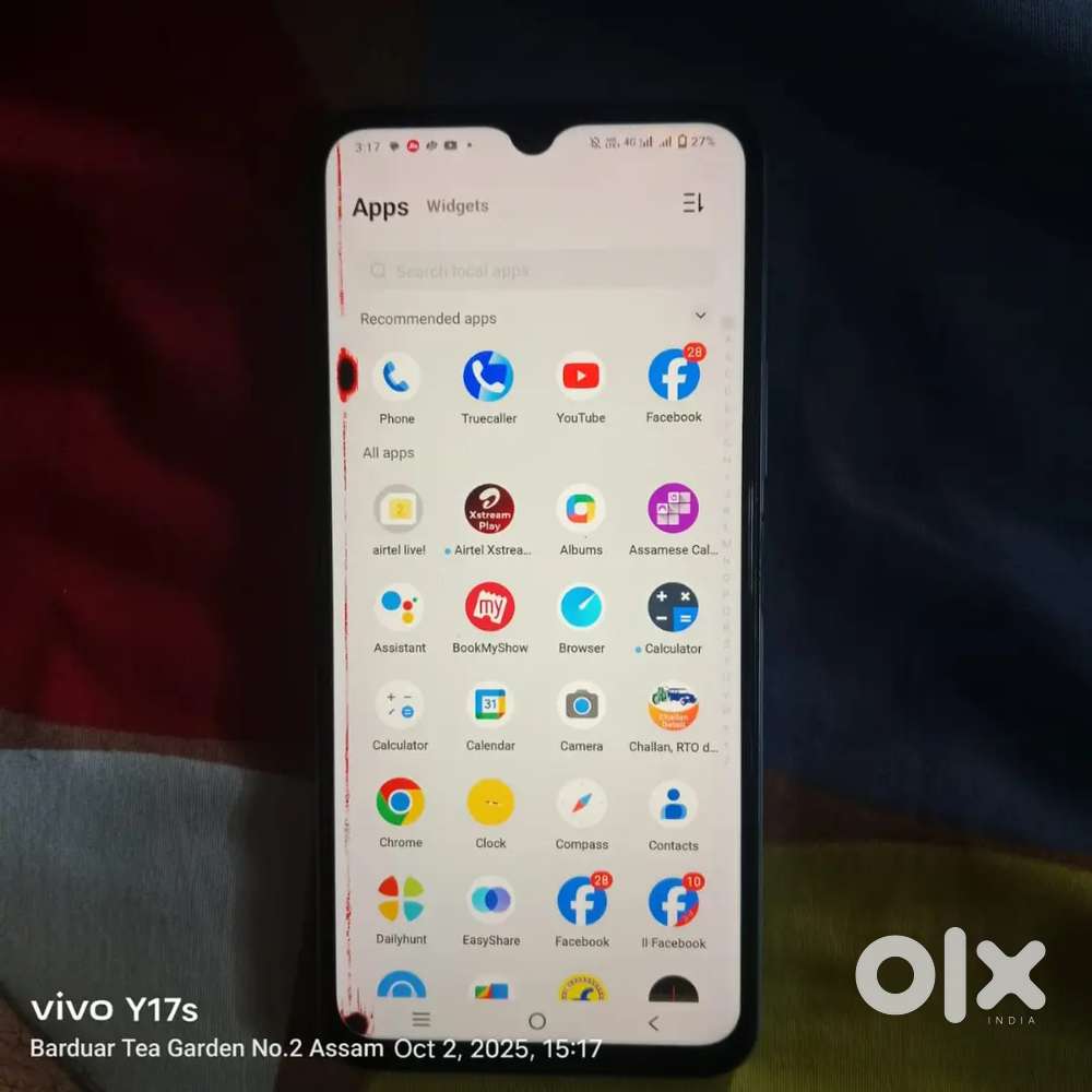 VIVO  Y33s