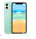 iphone 11 green colour with excellent condition