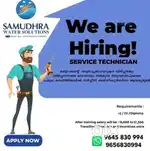 Techicians vacancy