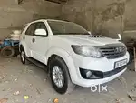Fortuner automatic 4*2