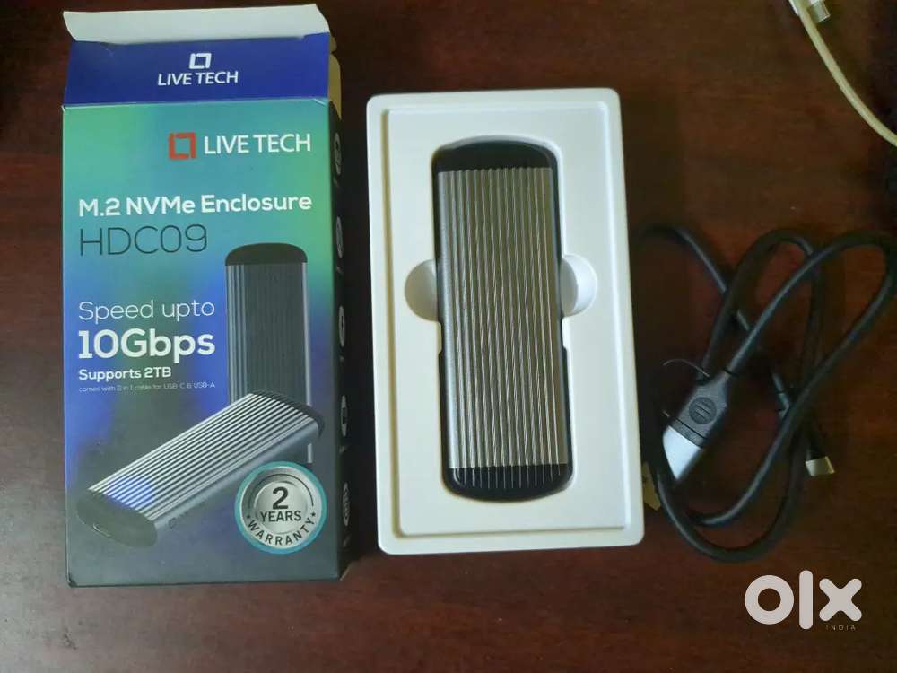 SSD NVME ENCLOSURE CASING