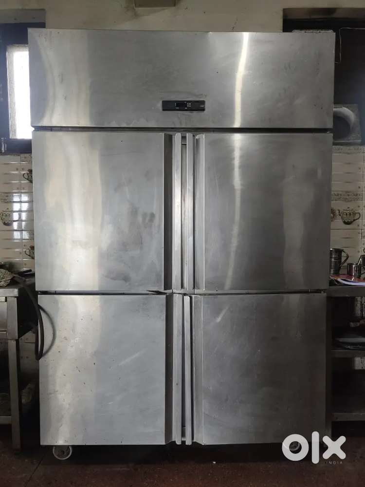 4 door deep freezer