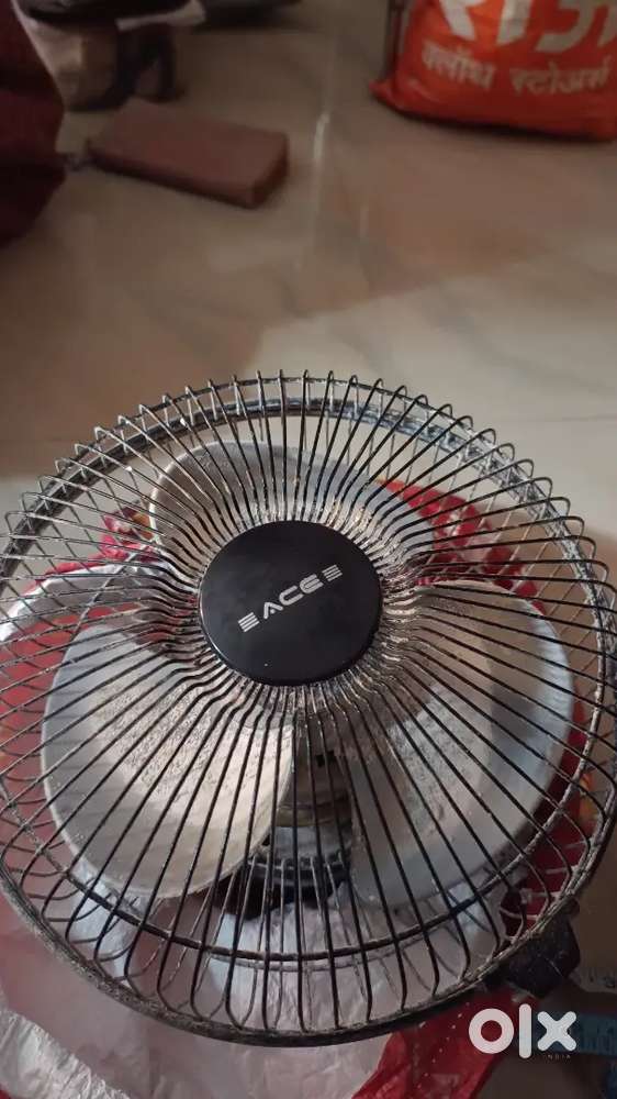 Ace Company cabin fan under warranty
