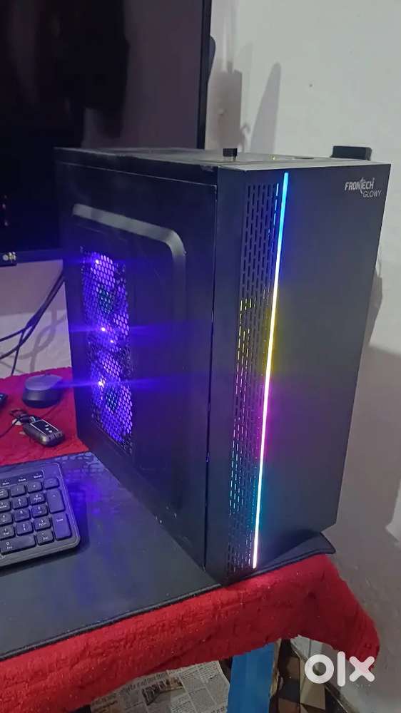 i3 intel 3rd gen, 12gb ram ddr3,SMPS 450w,Frontech h81 motherboard.