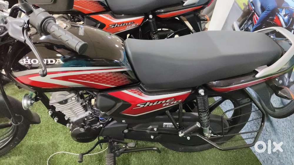 Honda Shine 100 New just pay 4444/- spot approval delivery