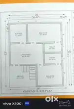 2bhk North Facing villa for sale in Kadachanendhal near.