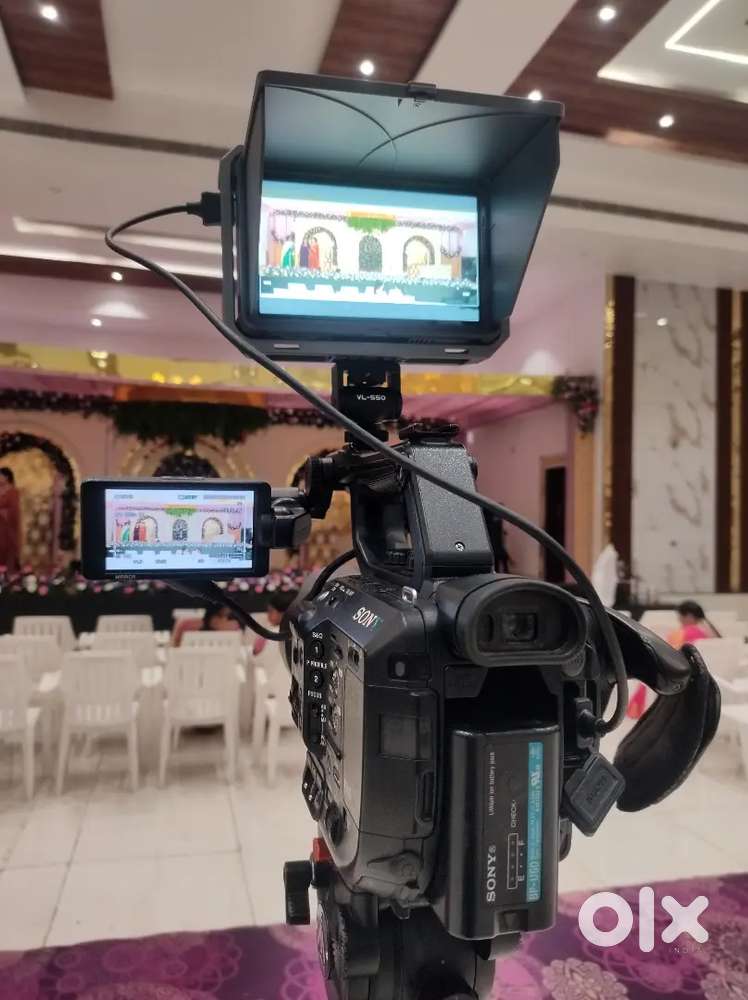 Sony fs5 video camera mark 2