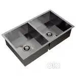 Brand new Carysil Double Bowl Kitchen Sink