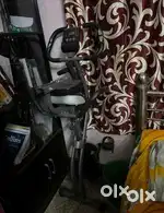 HRX Foldable Exercise Cycle/Spin Bike