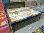 Budh vihar Brand New Wooden Double bed with box