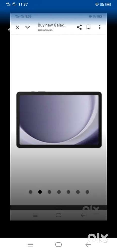 Sumsung gelaxy A9 Plus 5G