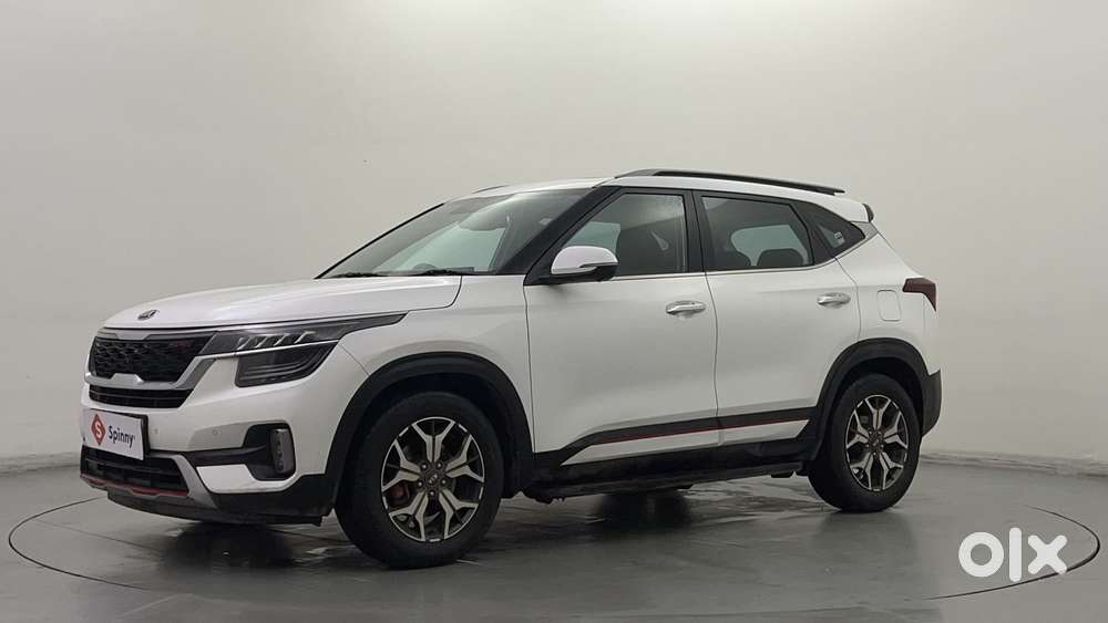 Kia Seltos 1.5 GTX+ Diesel AT, 2021, Diesel