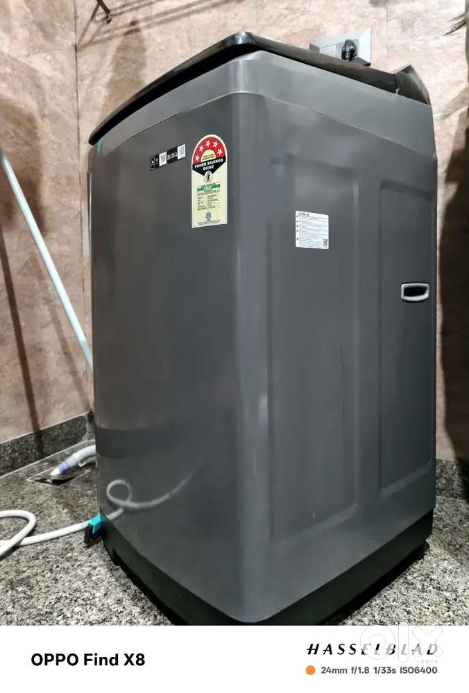 Samsung 10 kg top load washing machine.