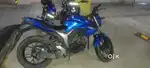 Gixxer 150 genuine use one hand