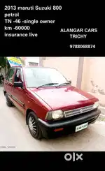 Maruti Suzuki 800 AC, 2013, Petrol