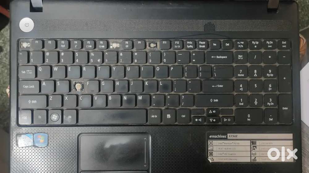 E machine Laptop