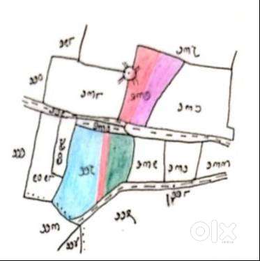 Plot 1acore Back side of Narla Panchayat College.