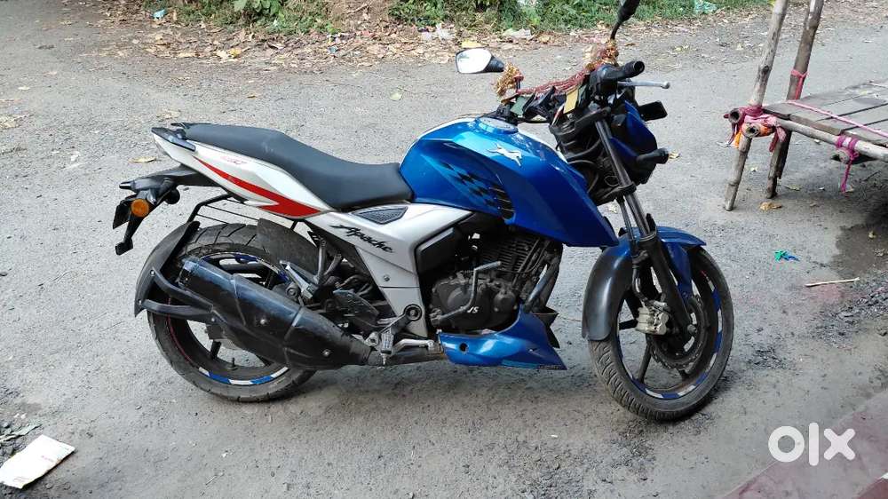 TVS RTR 160 4V MINT CONDITION