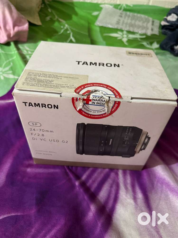 Nikon Lens Tamron 24-70mm VC G2 for Nikon + Nikon Sb-700 AF Speedlight