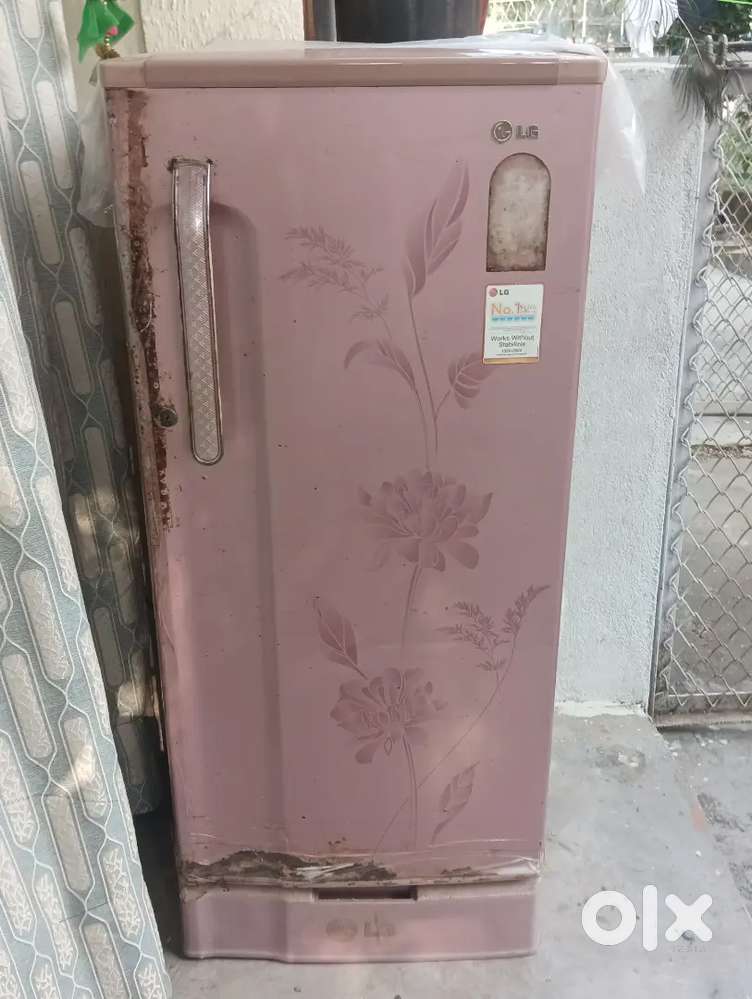 LG Single Door Fridge – Working Condition – Urgent Sale