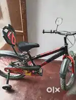 A bicycle almost new unused