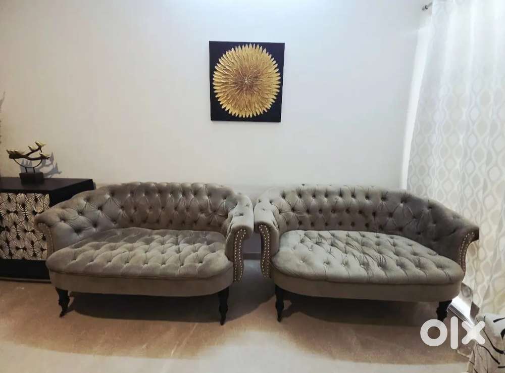 Imported Two seater sofas(2 nos)