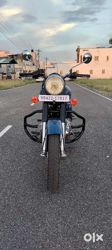 ROYAL ENFIELD CLASSIC 350-MODEL-2017