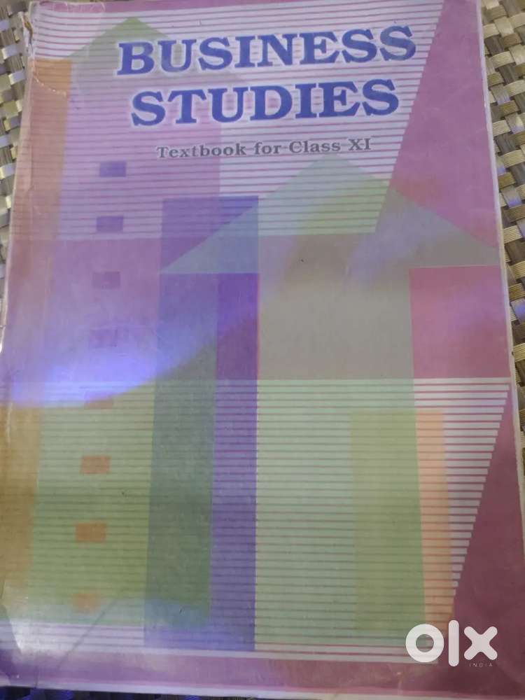 Business Studies Textbook for Class 11th