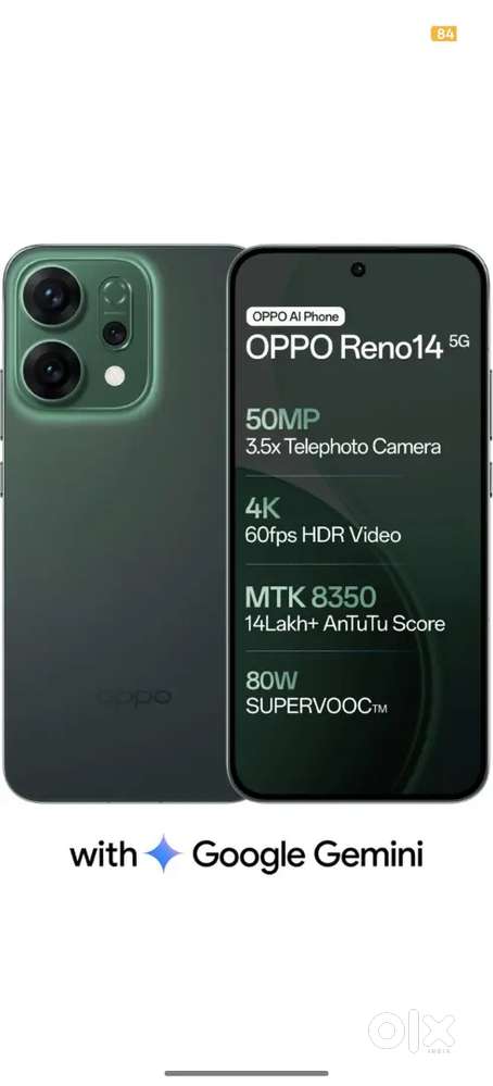 Oppo reno 14 5g 12/256 gb