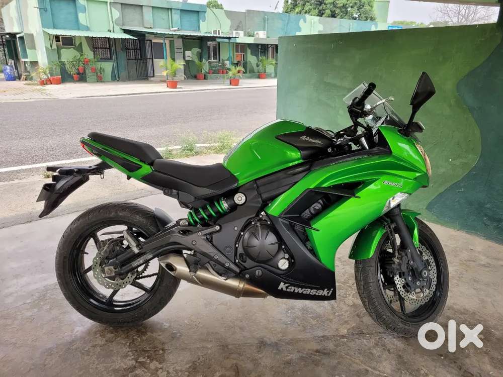 Kawasaki Ninja 650, Sports Bike, Top condition, Air force Officer bike