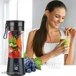 Portable 6 blade juice blender with built in jar