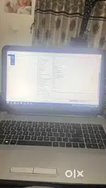 HP Notebook Laptop for Sale – Smooth Performance  i3, 8GB RAM