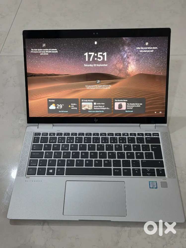 HP EliteBook x360 – Thin & Light, i5 16GB 512GB Convertible Laptop