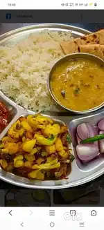 Homemade Rice plate tiffin