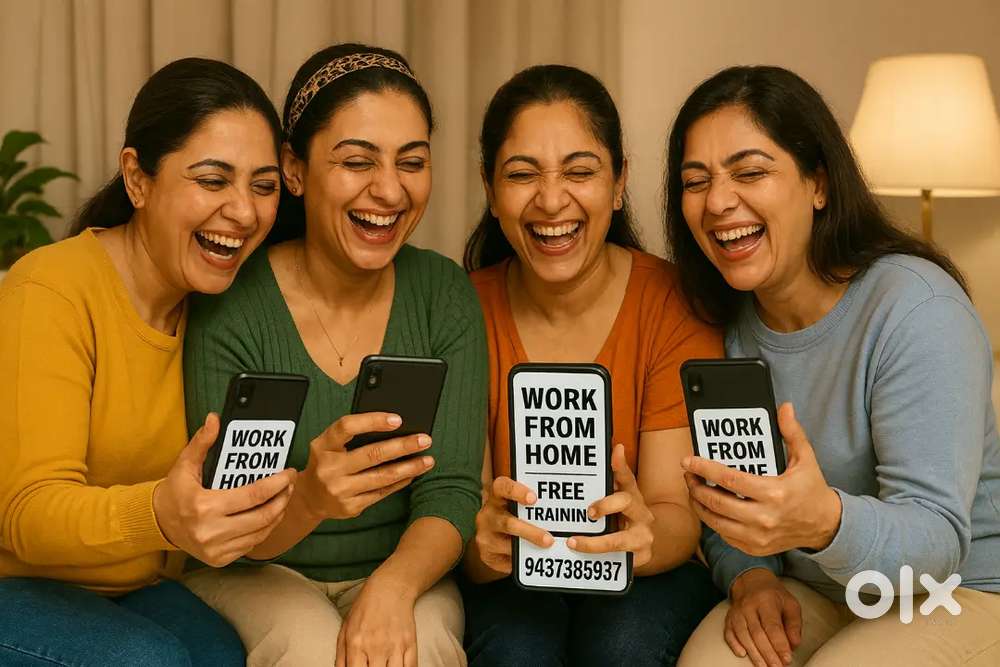 Work from home, anyone, anywhere