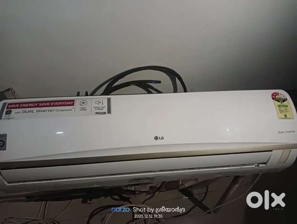 LG 3 star INVERTER AC for sale(copper)