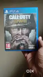 Call of duty ww2 PS4 and PS5 cd