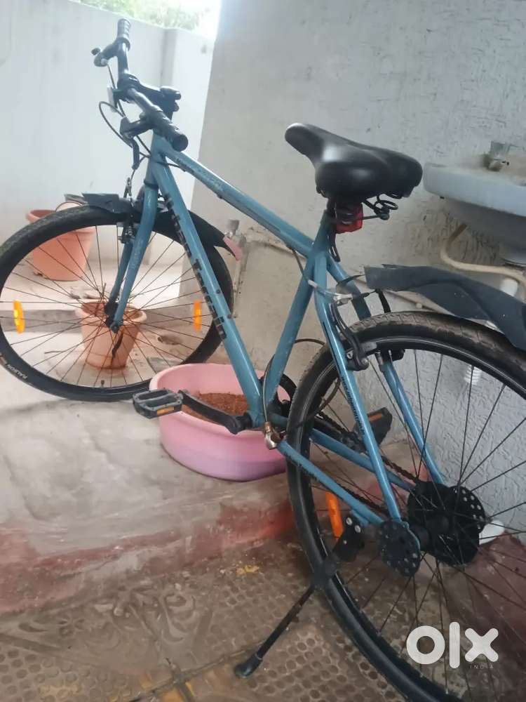 Urban terrain cycle